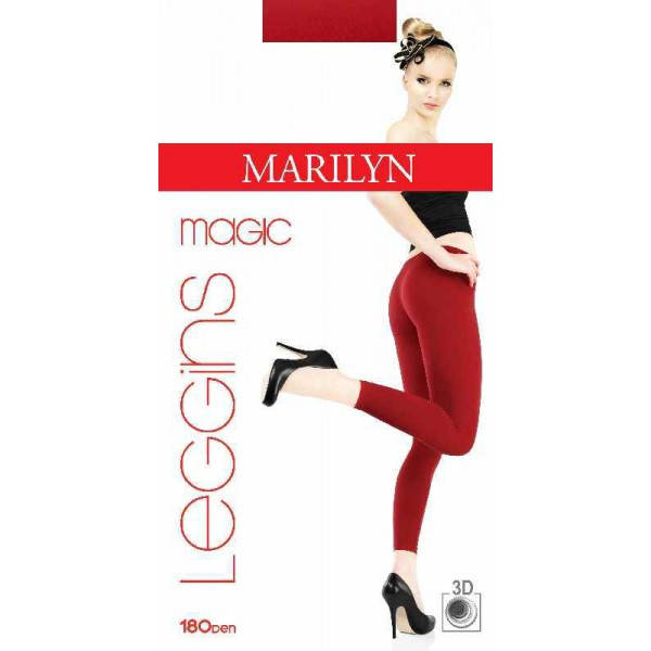 

Леггинсы MARILYN MAGIC 180 ден, микрофибра, бесшовные Польша 3/4 grigio, Новое