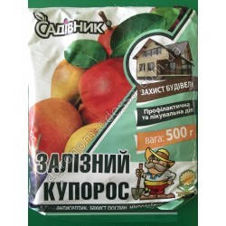 

Фунгицид Железный купорос 500 граммов Агрохимпак