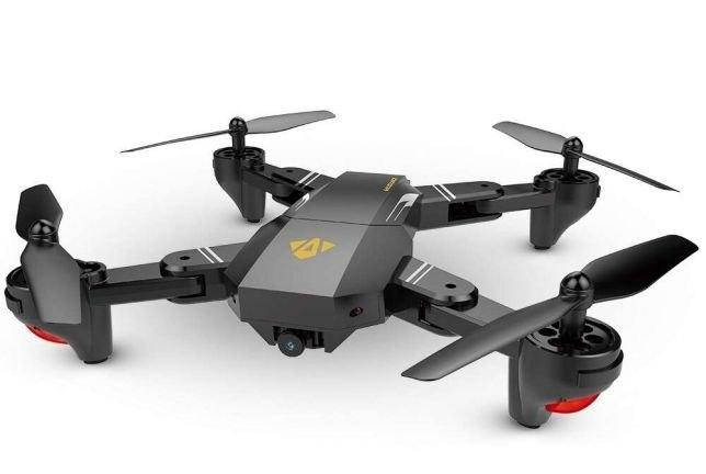 

Квадрокоптер дрон Phantom D5H Pro с WIFI камерой Black