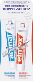 

Elmex Zahnpasta Mundhygiene-Set Elmex + Aronal зубная паста Двойная защита 150 мл