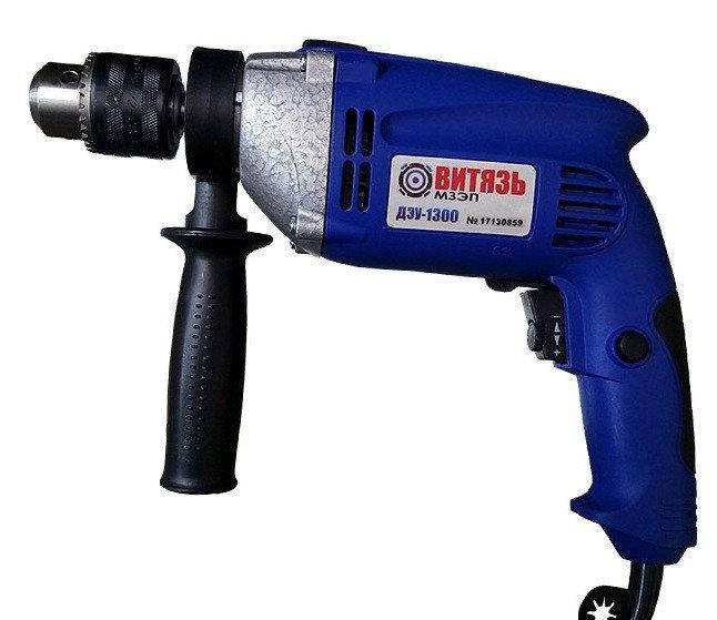 

Дрель электрическая ударная Витязь ДЭУ-1300 ®
