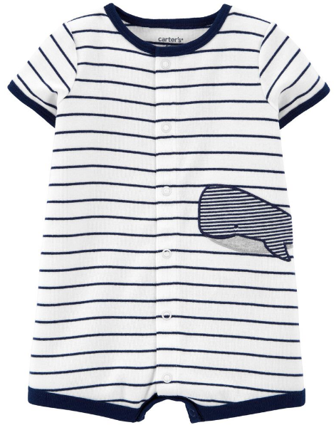 

Песочник Carters "Кашалотик" 3м