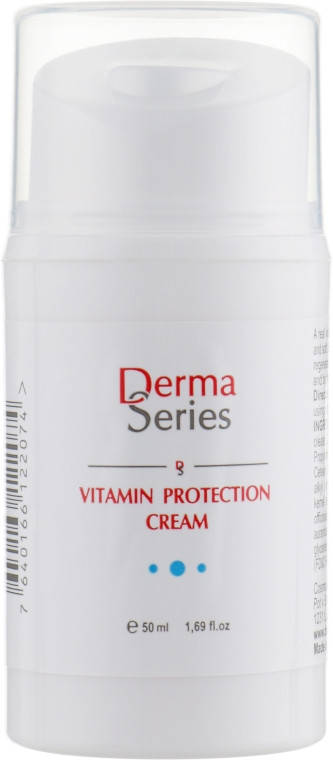 

Мультивітамінний крем-протектор Vitamin Protection Cream Derma Series, 50 мл