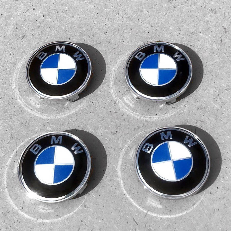 

Заглушки колпачки в диски с логотипом BMW