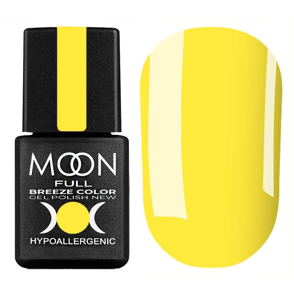 

Гель-лак Moon Full №443 бананово-жовтий, 8ml