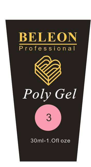 

PolyGel Beleon №3 , 30 грамм