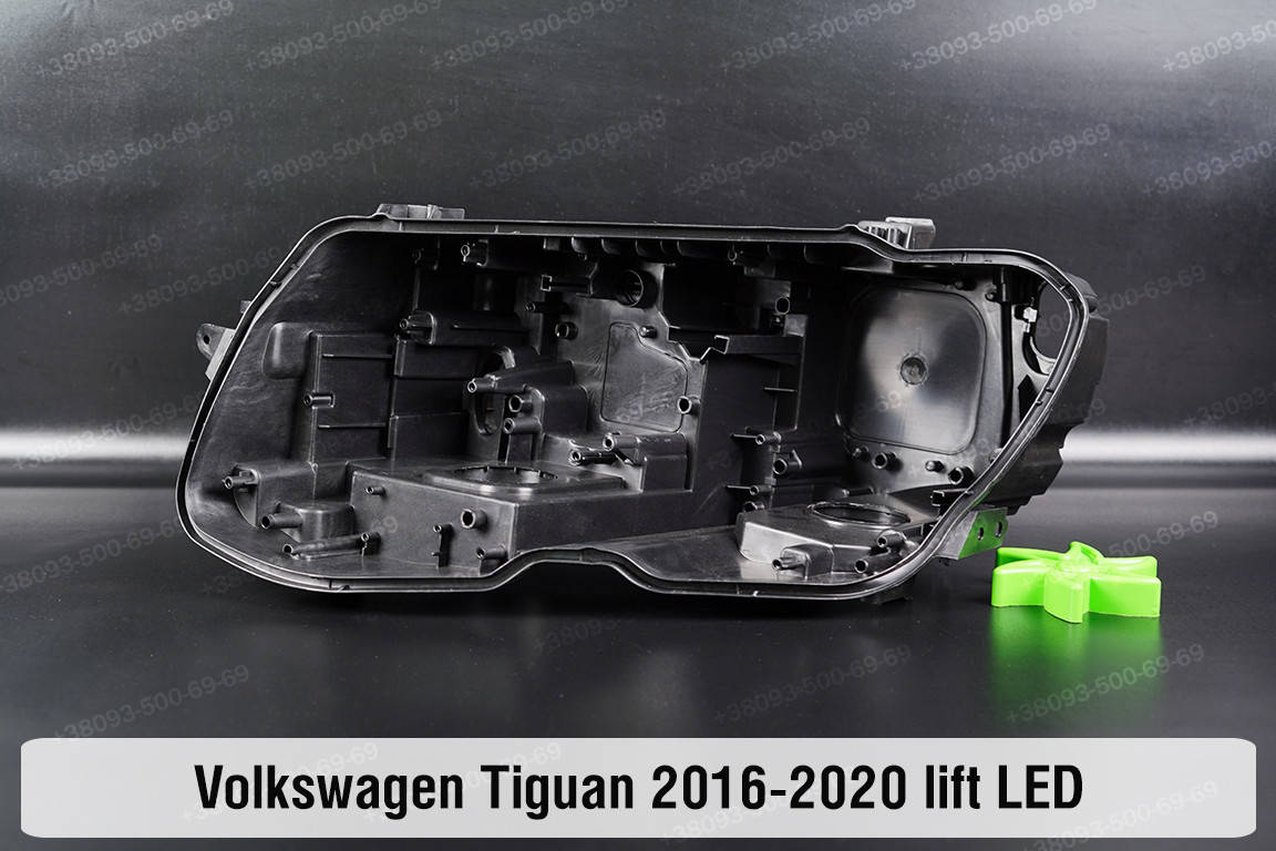 

Корпус фары VW Volkswagen Tiguan LED (2016-2021) II поколение дорестайлинг левый