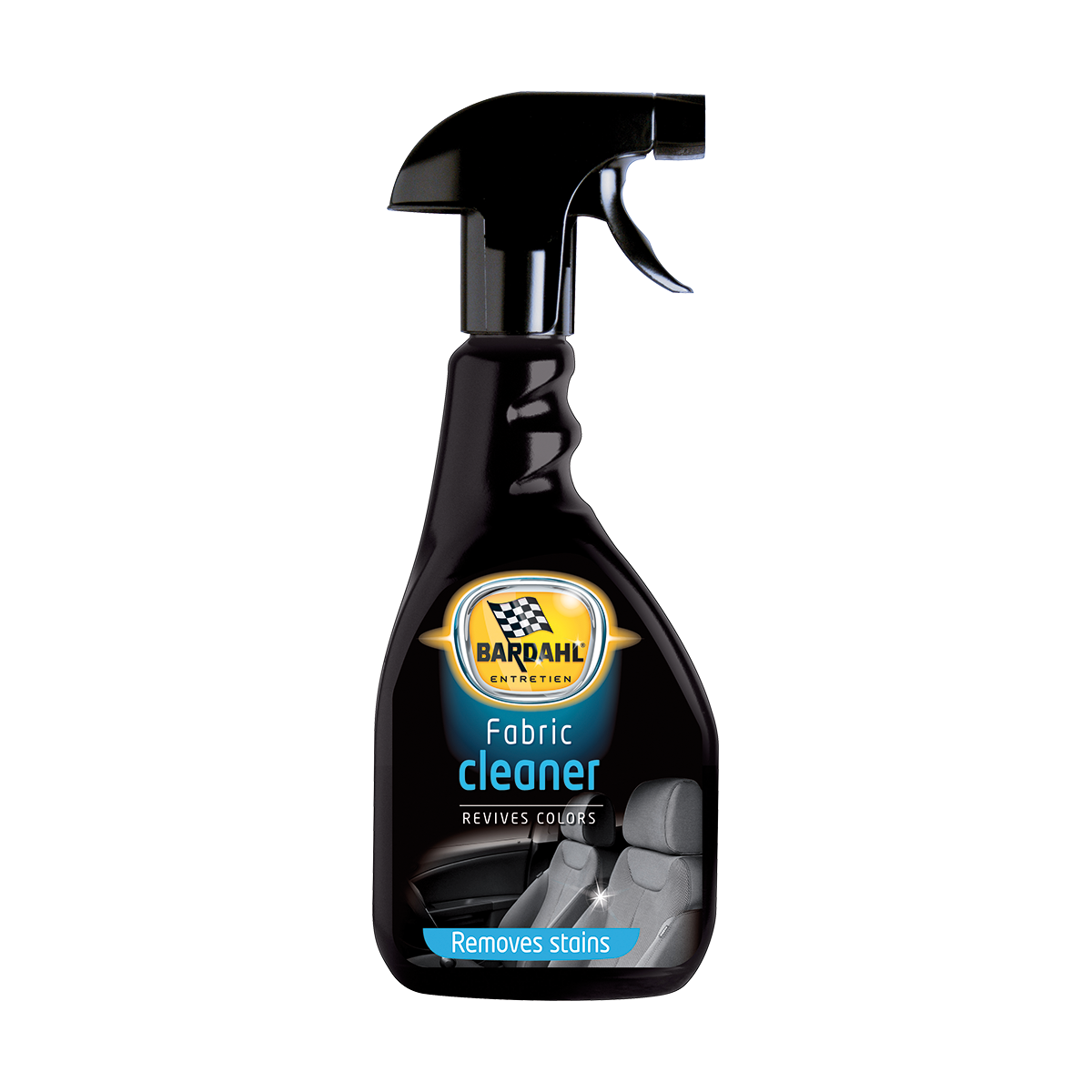 

Очиститель ткани BARDAHL Fabric cleaner 0,5л 38916B