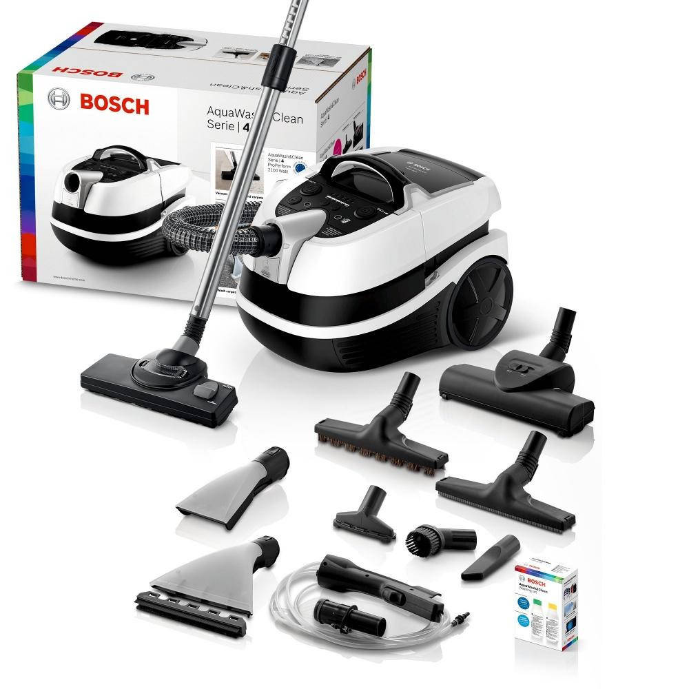 

Пилосос миючий з аквафільтром Bosch BWD421PRO