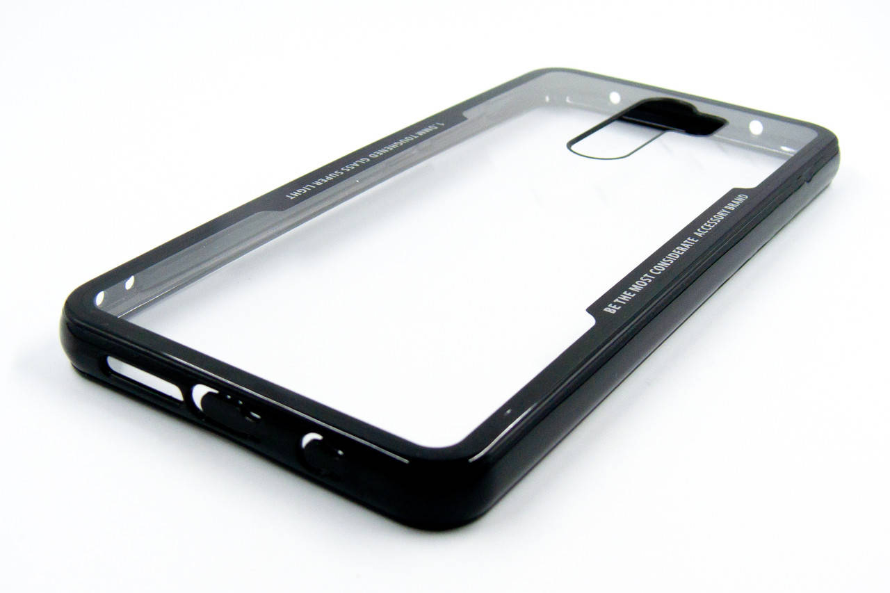 

Чохол-панель DENGOS TPU для Xiaomi Redmi Note 8 Pro (black), Черный
