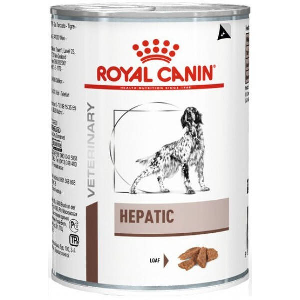 

Лечебный влажный корм для собак Royal Canin Hepatic 420 г