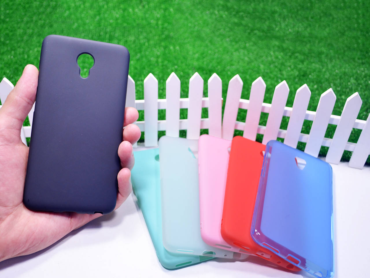 

Силиконовый TPU чехол для Meizu M5 Note