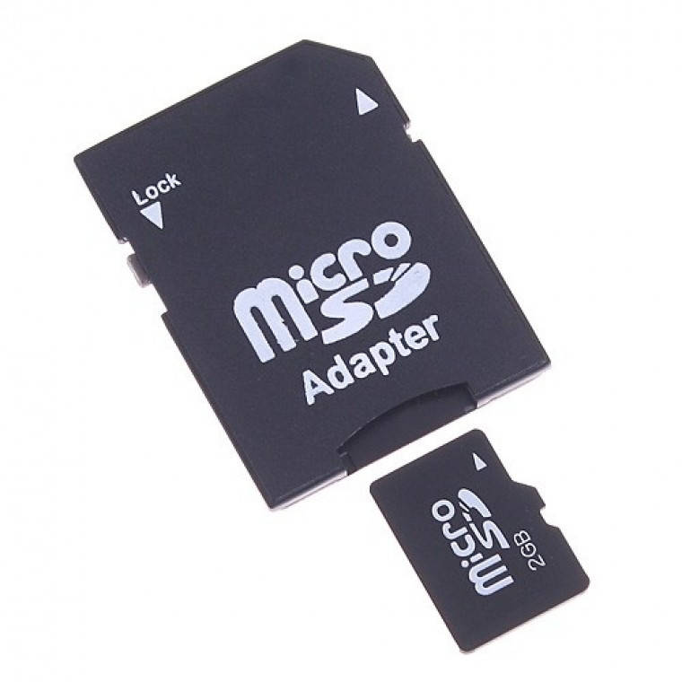 

Адаптер переходник с micro-SD на SD