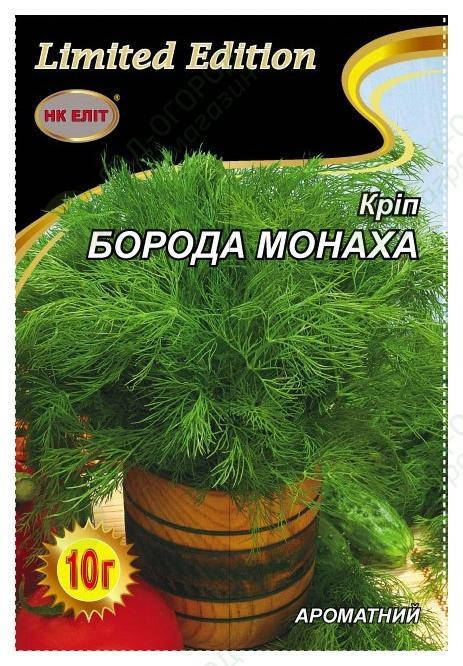 

Укроп БОРОДА МОНАХА 10 г "НК ЭЛИТ"