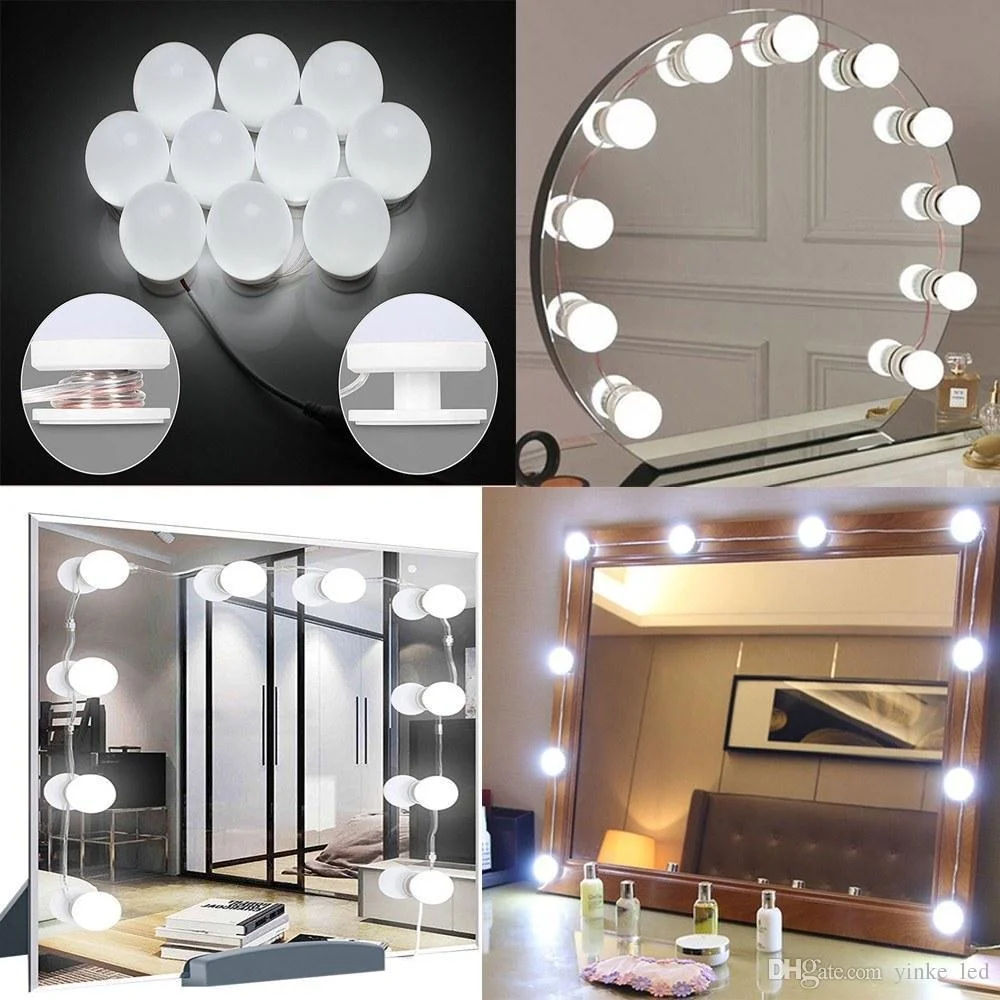 

Светодиодные лампы| Лампочки LED| Зеркальные фонари Hollywood lights 10 шт.