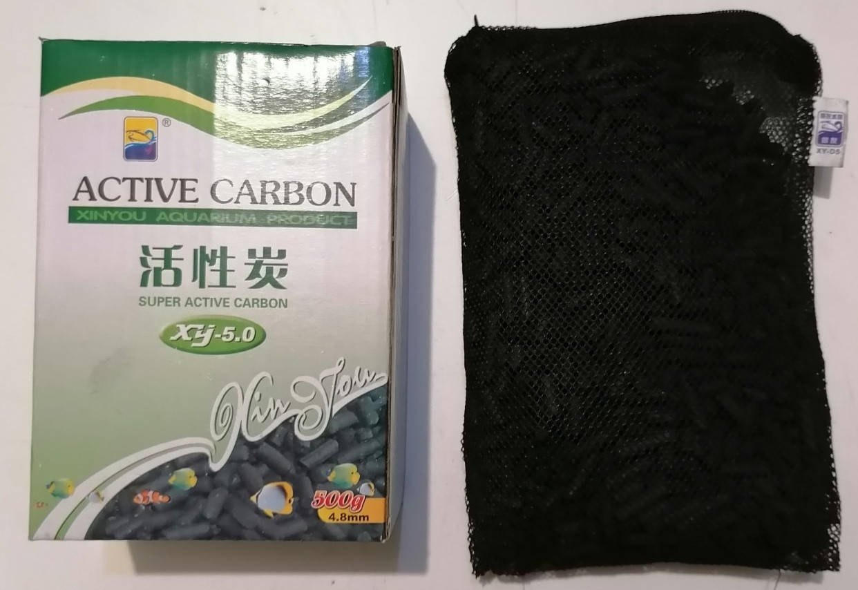 

Фильтрующий материал Активированный уголь AC-500 (500г)