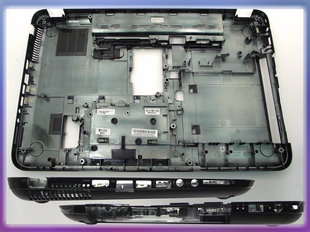 

Корпус для ноутбука HP Pavilion G6-2000, G6-2100 Серии (G6-2xxx) (Нижняя крышка (корыто)). (684164-001,