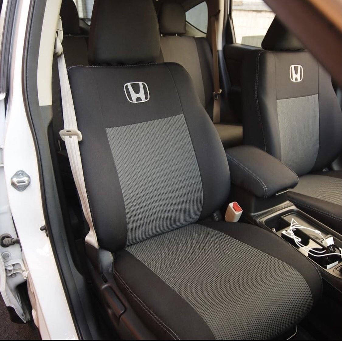 

Модельные автомобильные чехлы HONDA HR-V (1998-2006)