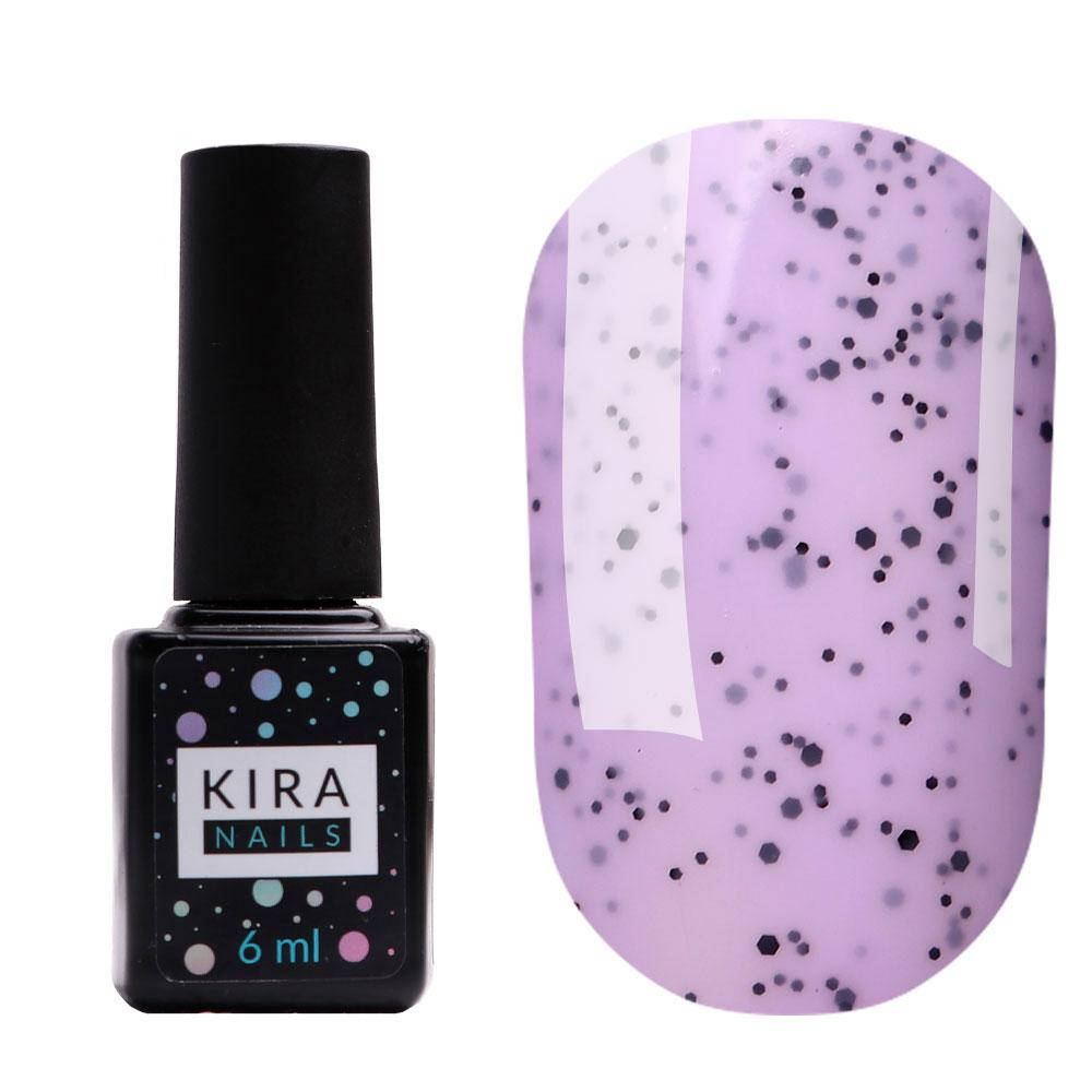 

Гель-лак Kira Nails №007 Ежевика (с крошкой), 6 мл