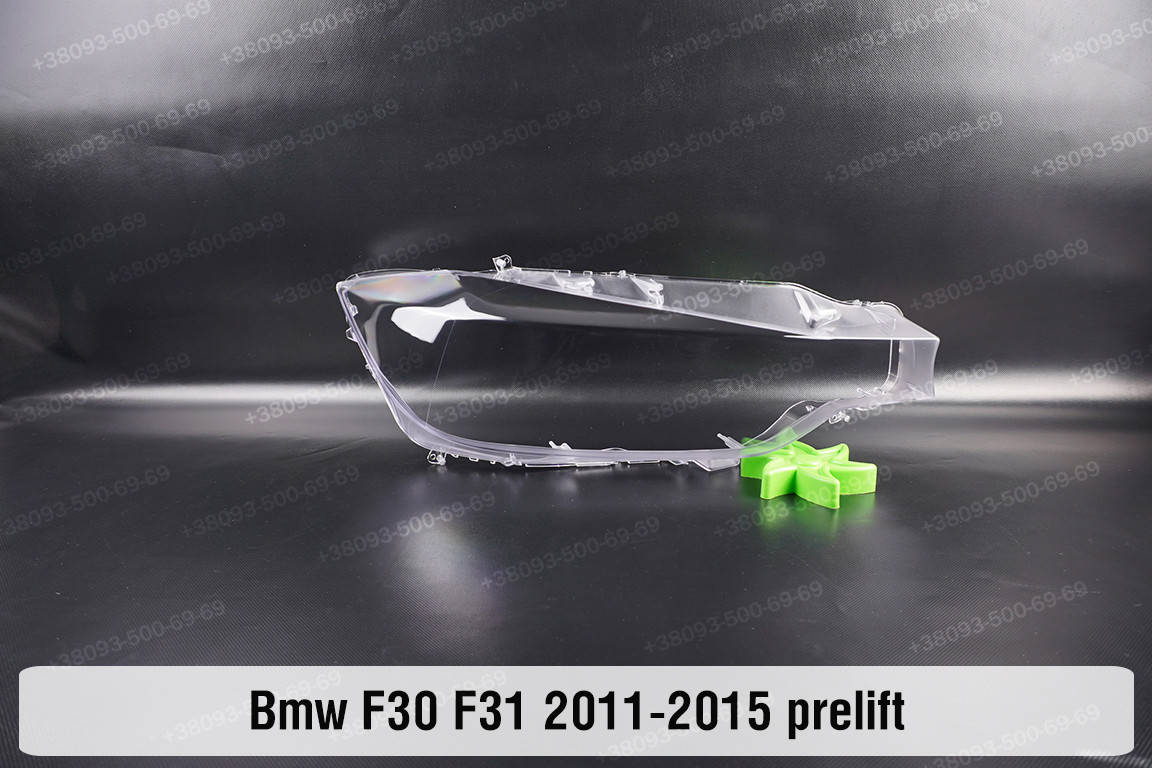 

Стекло фары BMW 3 F30 F31 (2011-2015) VI поколение дорестайлинг правое
