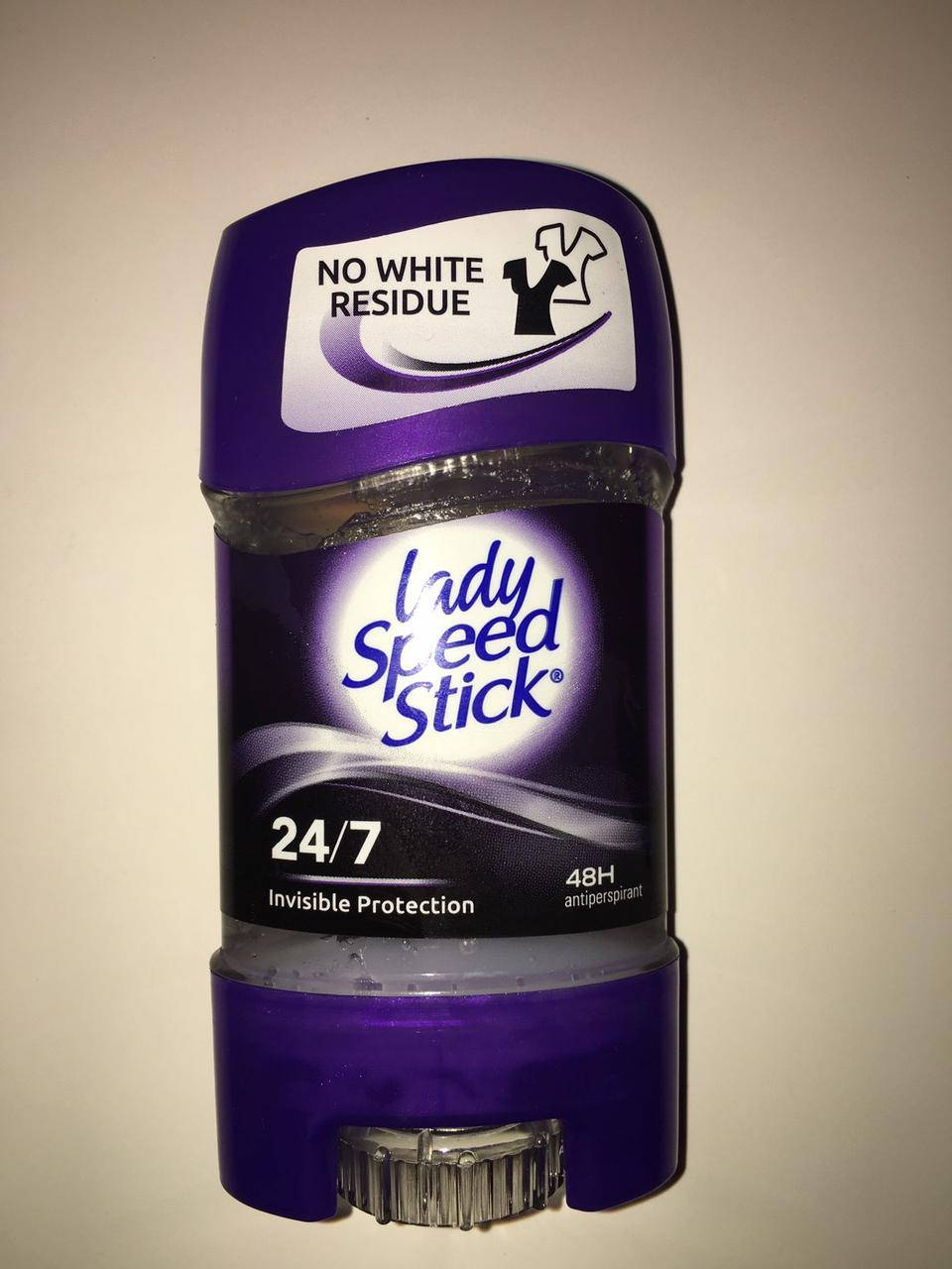 

Дезодорант антиперспірант гелевий Lady Speed Stick Gel invisible 65 грам США