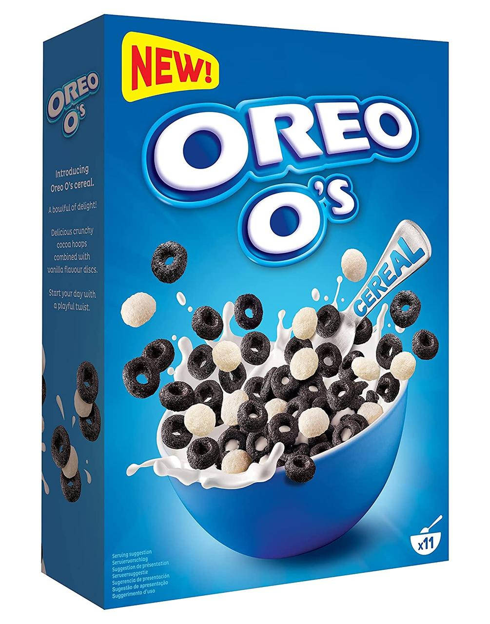 

Сухой завтрак Oreo O's 350g