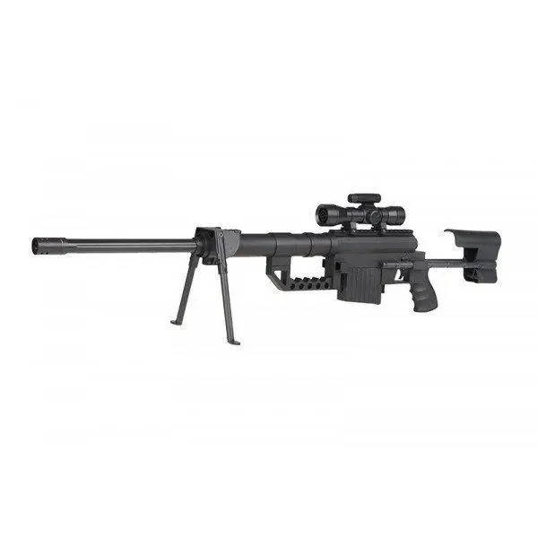 

Игрушечная снайперская винтовка "Barrett M82A1" Bambi G35 на пульках, Черный