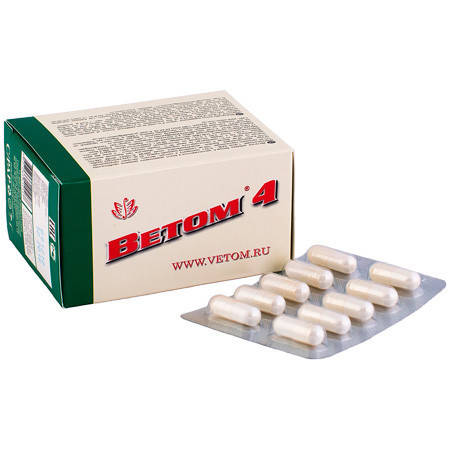 

Ветом 4 (50 капсул)