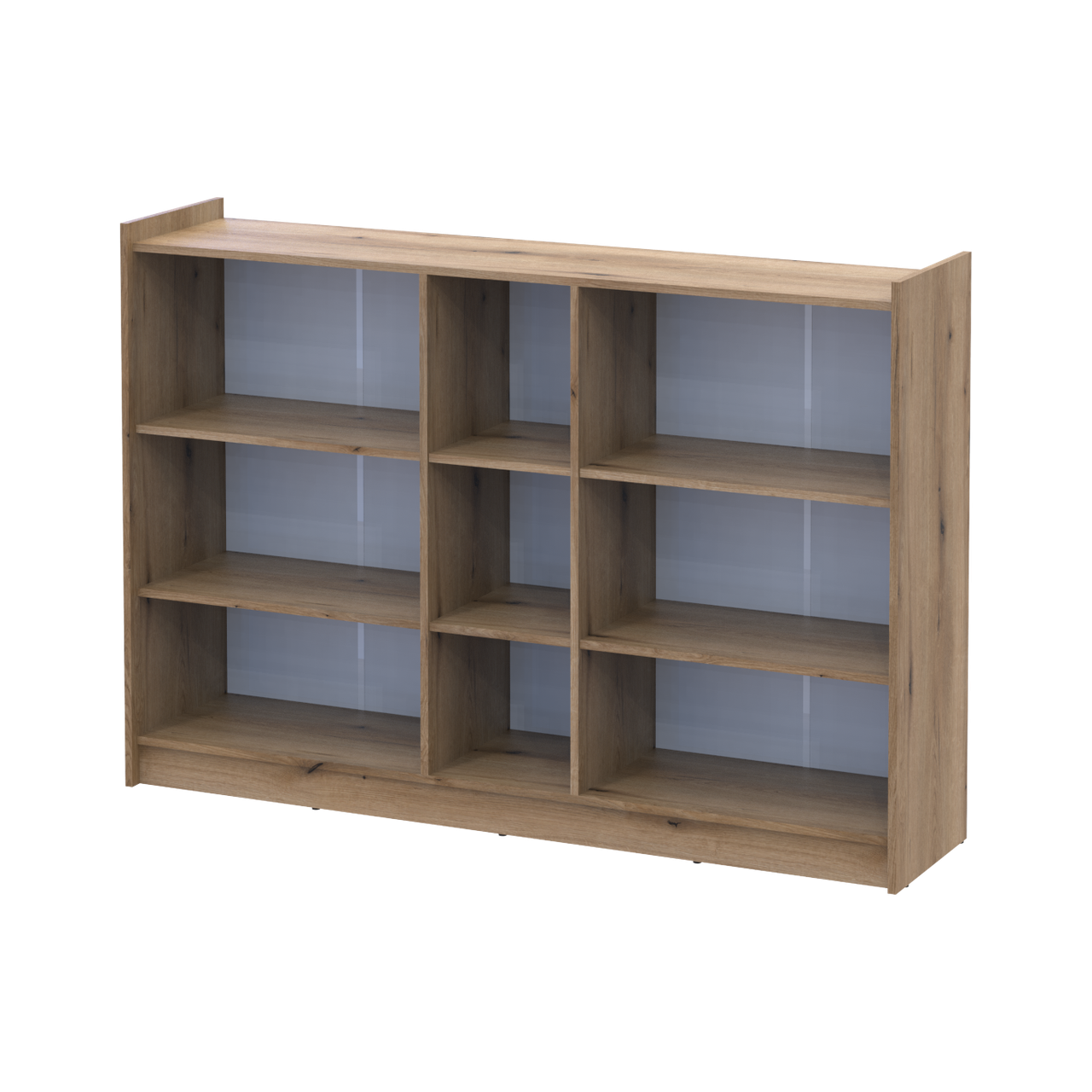 Тумба для взуття Doros Кассель Дуб Евок 5 ДСП 159х40х110 (41516218) 3