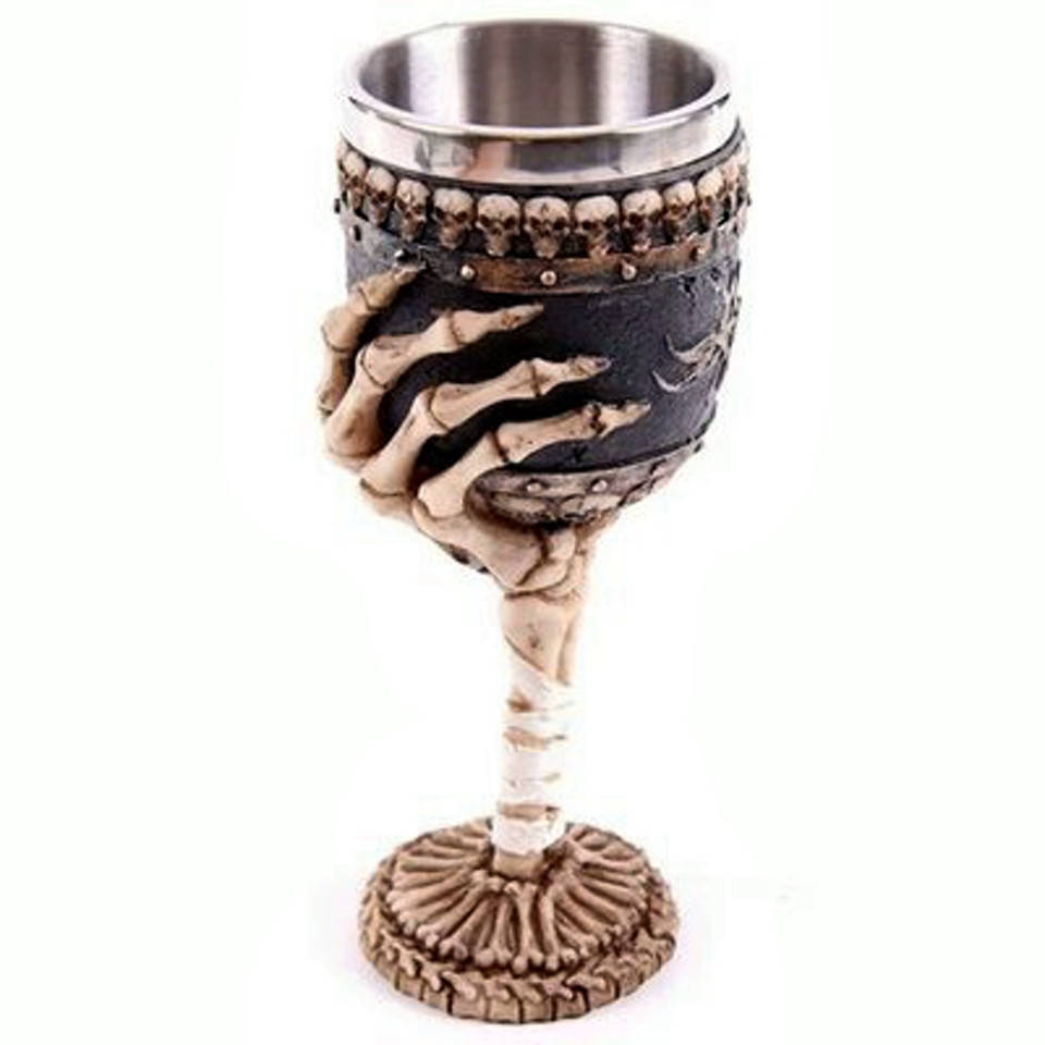 

Бокал КИСТЬ Кубок готика Кружка готика Чашка подарок Кубок алтарный Хэллоуин декор