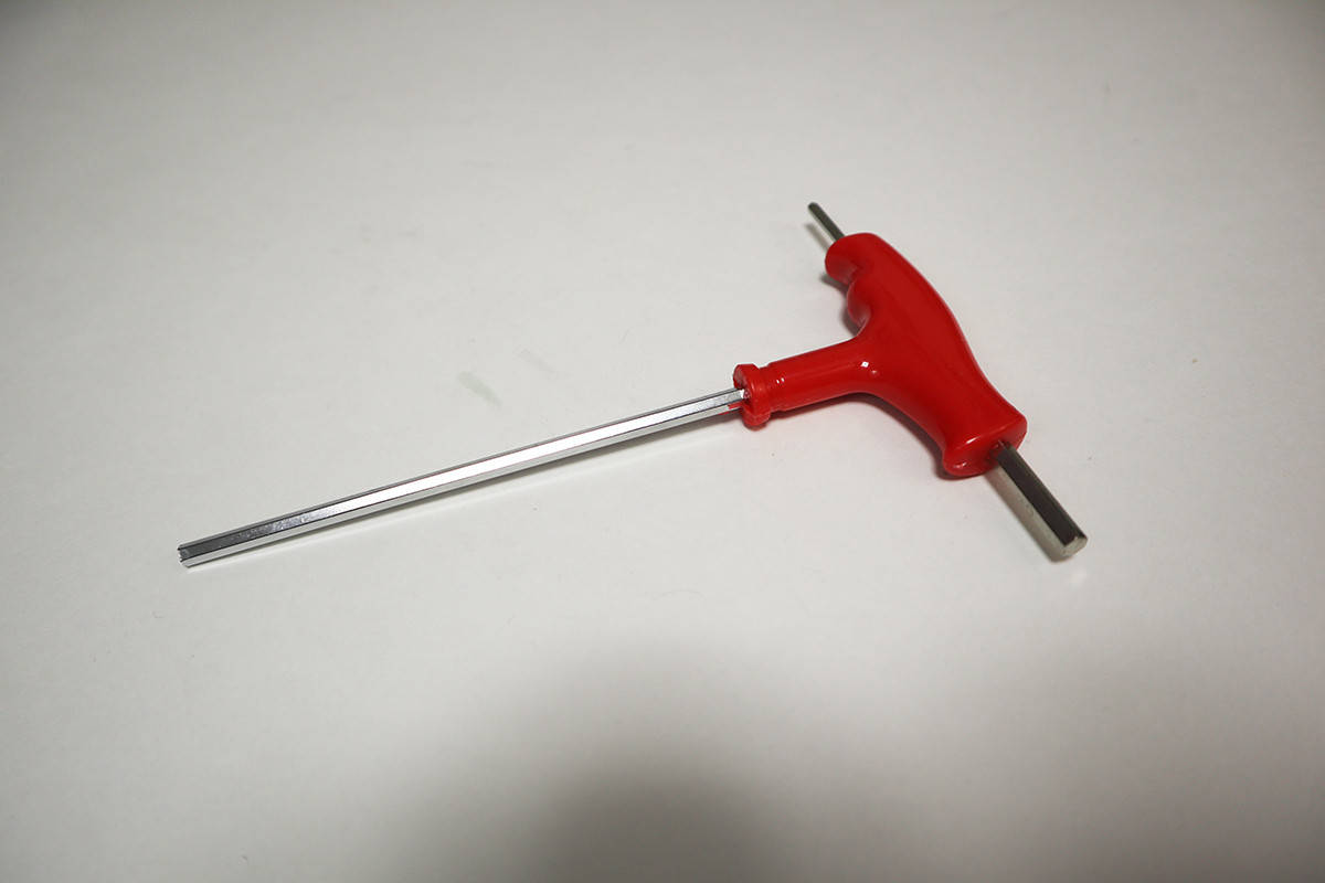 

Ключ Т-образный Шестигранный 5мм+4мм+3мм