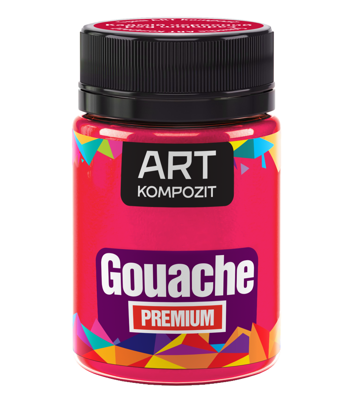 

Гуашь художественная PREMIUM "ART Kompozit", 60 мл Кадмий красный