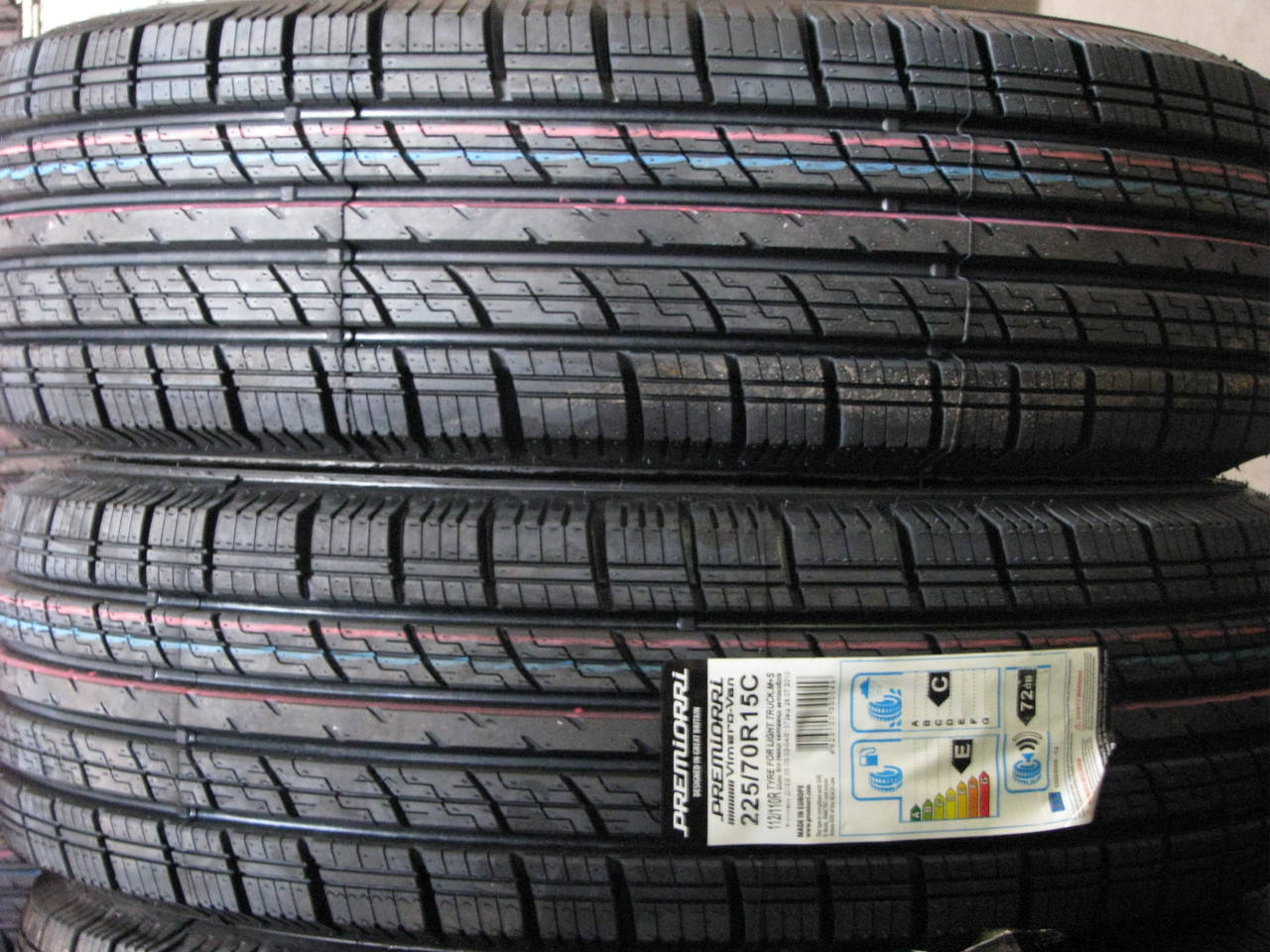 

Шины 225/70R15C Premiorri Vimero-VAN, 112/110 R всесезонные