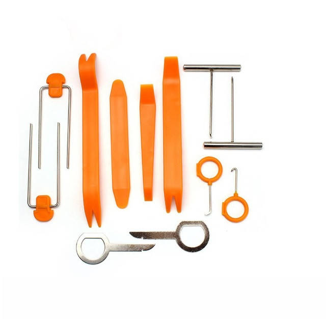 

Набор инструментов для разборки салона авто 12 съемников