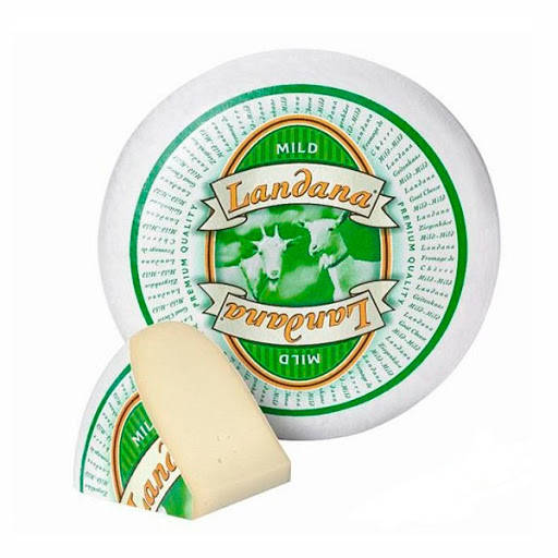

Сыр Ландана гауда козий молодой Landana Goat Cheese Mild 50% 100 г (режем от 300 г)