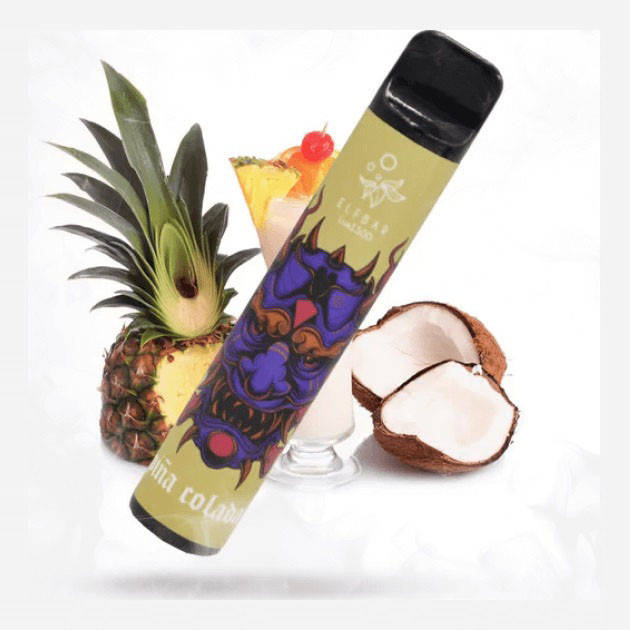 

Ельф бар (Эльф Бар) Пина колада E l f B a r