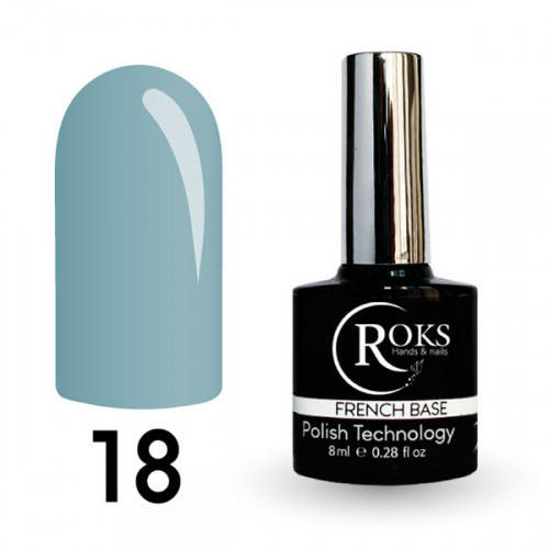 

Базовое покрытие ROKS Rubber Base French №18 8 мл