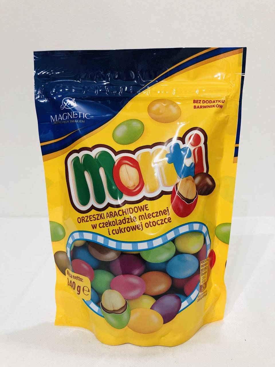 

Арахіс в шоколаді Monti 230гр