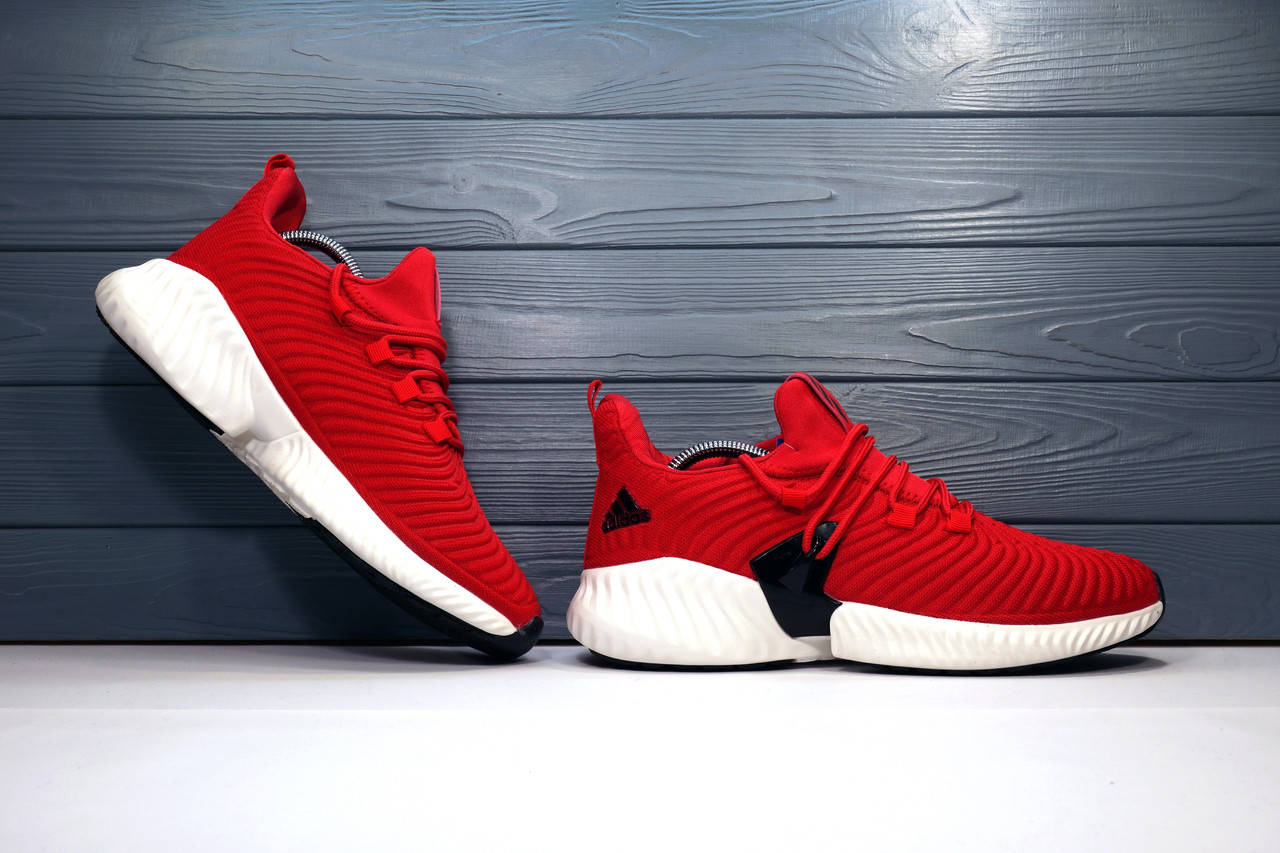 

Мужские кроссовки Adidas Alphabounce Instinct красные, Красный