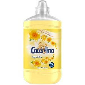

Ополаскиватель для белья Coccolino Happy Yellow, 72 стирки, 1.8 л