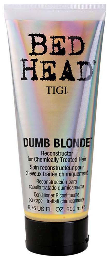 

Кондиционер для поврежденных светлых волос после химических процедур Tigi Dumb Blonde 200 мл (12964Gu)