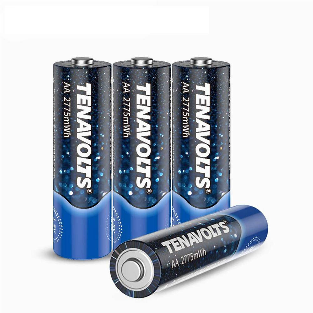 

Аккумулятор Tenavolts AA 1.5V 2775 mWh (4шт)