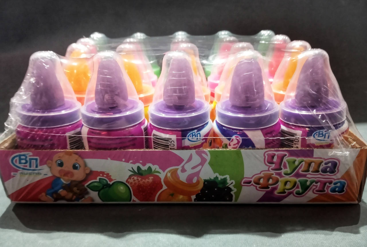 

Драже Chupa Fruta 20 шт (Prestige)