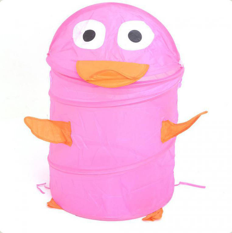 

Корзина для игрушек арт. M 0282, Розовый