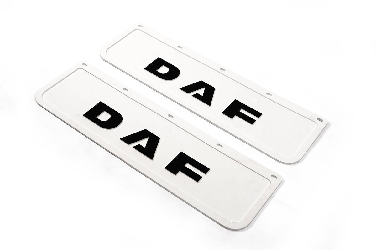 

Брызговики белые Daf 60*18