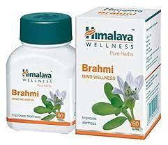 

Брами, Брахми / Brahmi 60 cap Himalaya - тоник для мозга