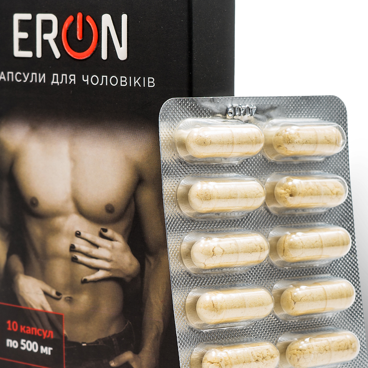 

Eron Plus (Эрон Плас) - капсулы для потенции. Возбудитель (Эрон)