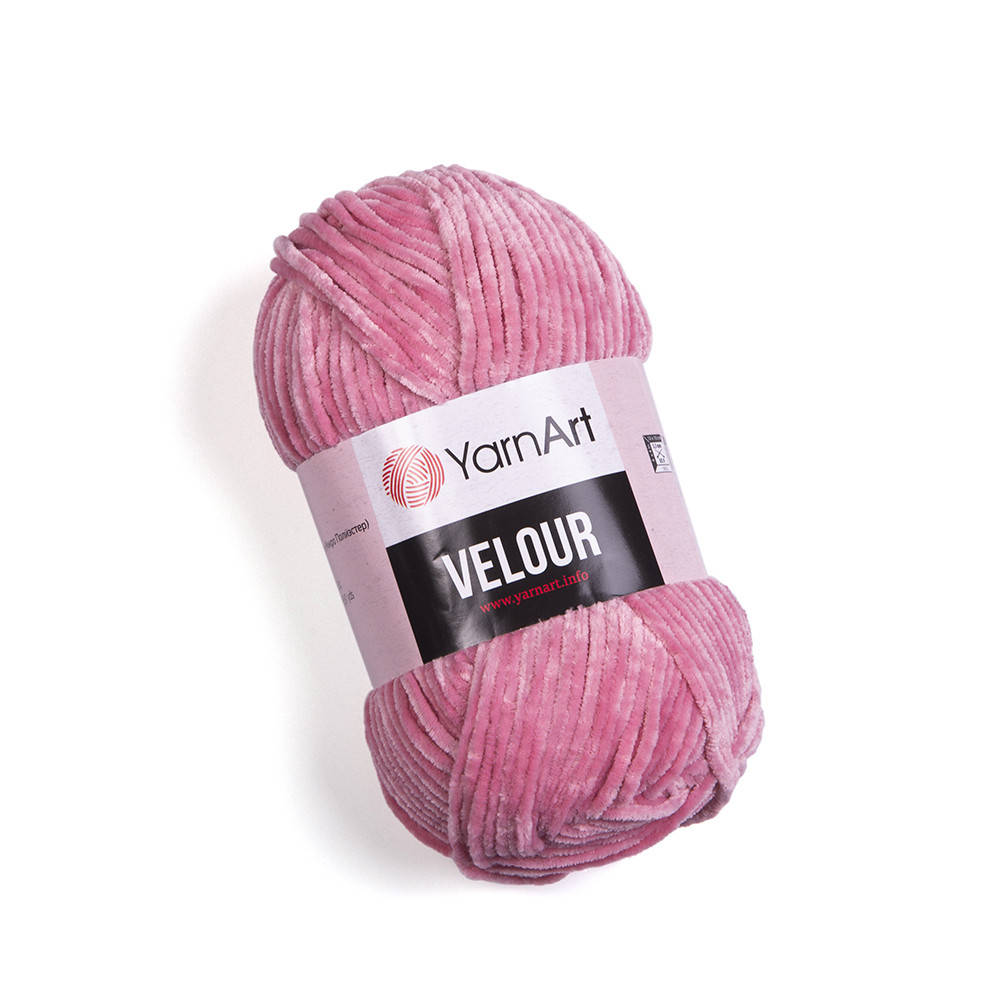 

Yarnart Velour № 862 гвоздика