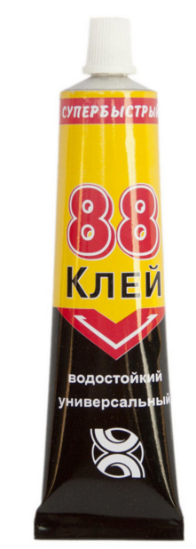 

Клей Профессионал 88 (универсальный, туб 100 мл), Темно-бежевый