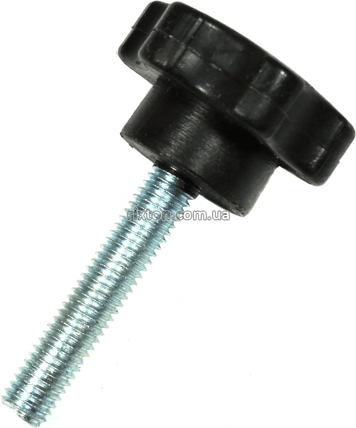 

Ручка-звездочка для твердотопливного котла M10*60 с внеш. резьбой